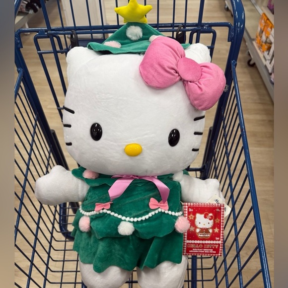 hello kitty christmas tree greeter - Picture 1 of 1